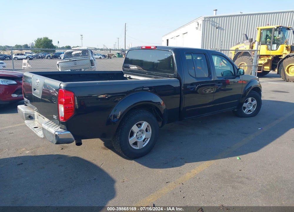 2007 NISSAN FRONTIER SE VIN: 1N6AD09U37C415009