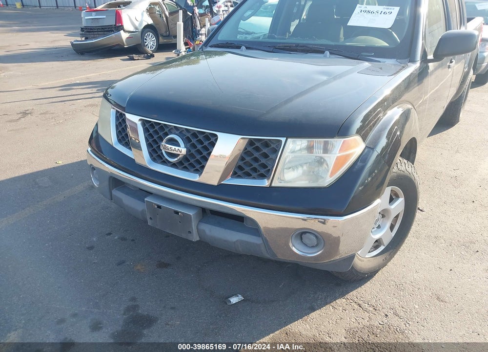 2007 NISSAN FRONTIER SE VIN: 1N6AD09U37C415009