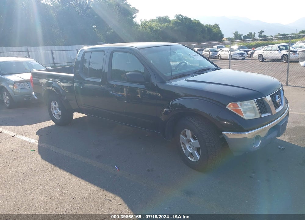 2007 NISSAN FRONTIER SE VIN: 1N6AD09U37C415009