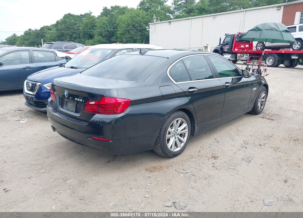 2014 BMW 528I XDRIVE VIN: WBA5A7C58ED615900