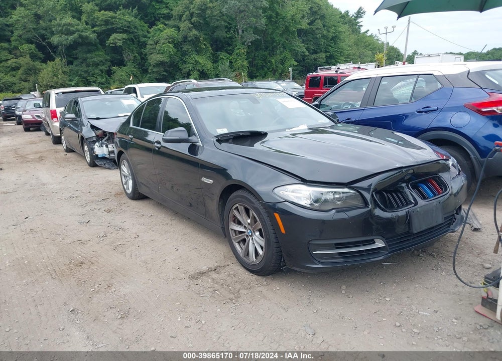 2014 BMW 528I XDRIVE VIN: WBA5A7C58ED615900
