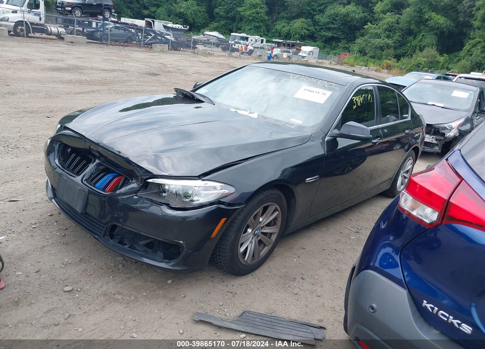 2014 BMW 528I XDRIVE VIN: WBA5A7C58ED615900