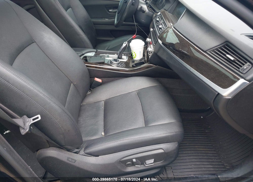 2014 BMW 528I XDRIVE VIN: WBA5A7C58ED615900
