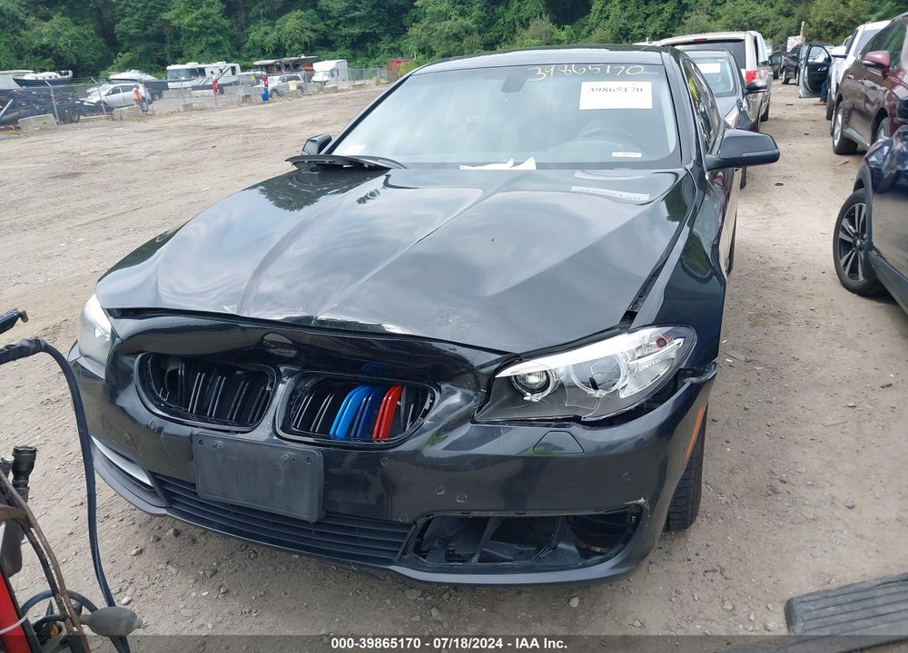 2014 BMW 528I XDRIVE VIN: WBA5A7C58ED615900