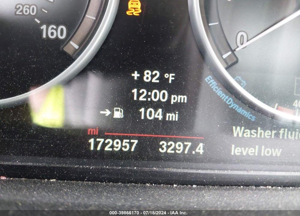 2014 BMW 528I XDRIVE VIN: WBA5A7C58ED615900