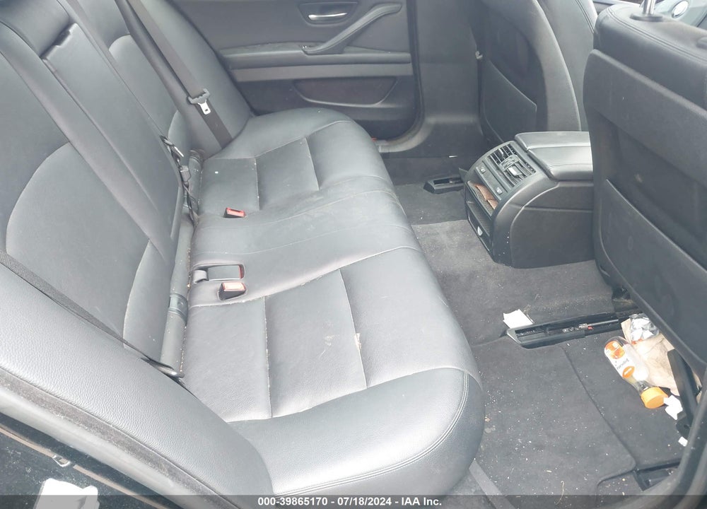 2014 BMW 528I XDRIVE VIN: WBA5A7C58ED615900