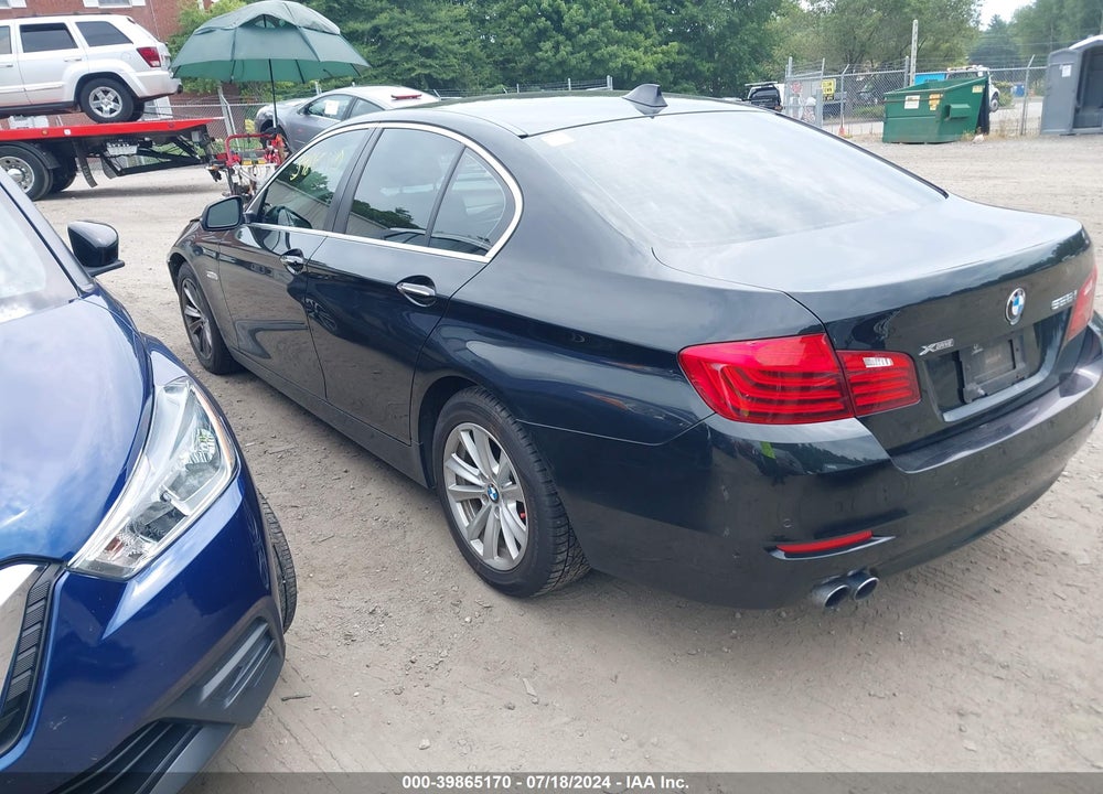 2014 BMW 528I XDRIVE VIN: WBA5A7C58ED615900