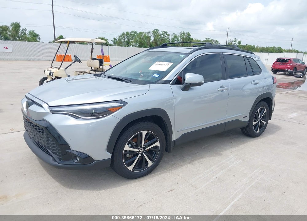 2024 TOYOTA COROLLA CROSS HYBRID XSE VIN: 7MUFBABG6RV023836
