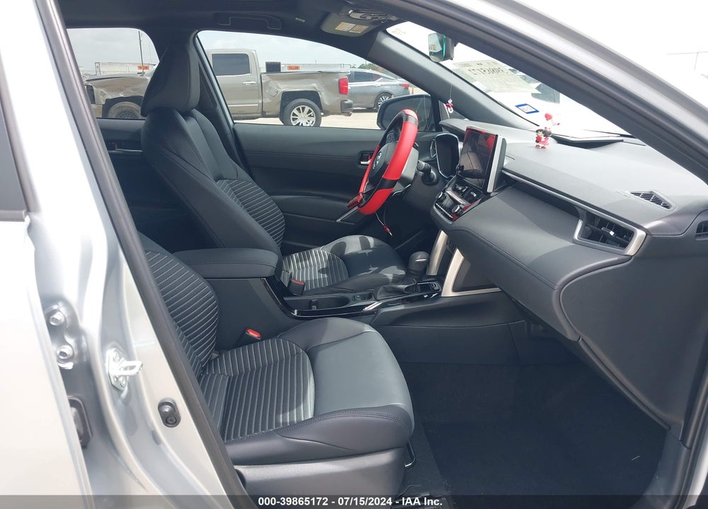 2024 TOYOTA COROLLA CROSS HYBRID XSE VIN: 7MUFBABG6RV023836