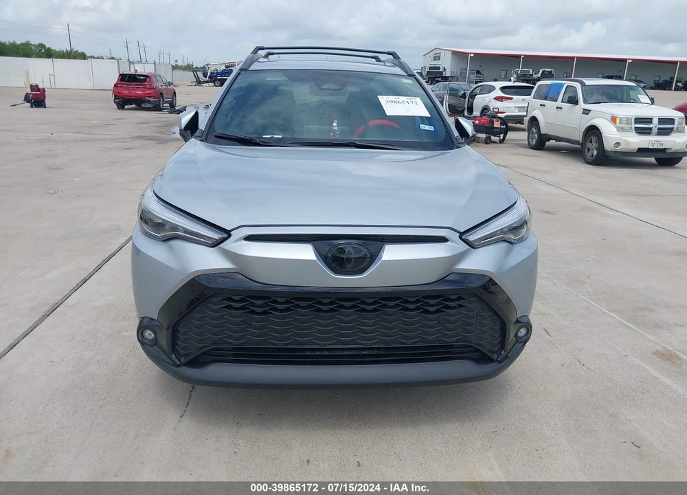 2024 TOYOTA COROLLA CROSS HYBRID XSE VIN: 7MUFBABG6RV023836