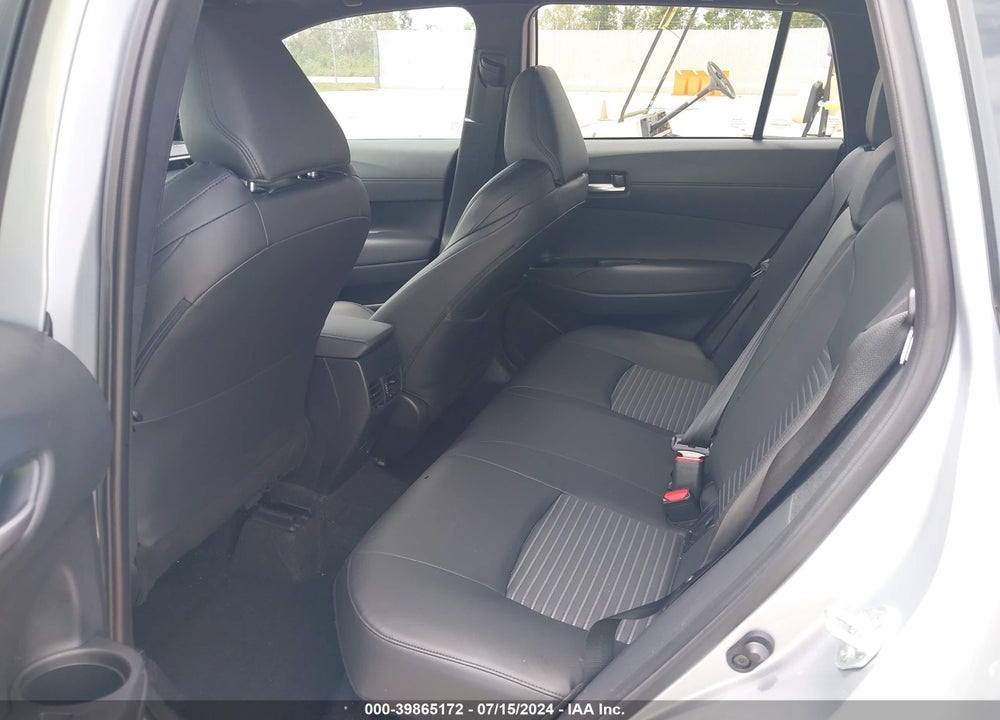 2024 TOYOTA COROLLA CROSS HYBRID XSE VIN: 7MUFBABG6RV023836