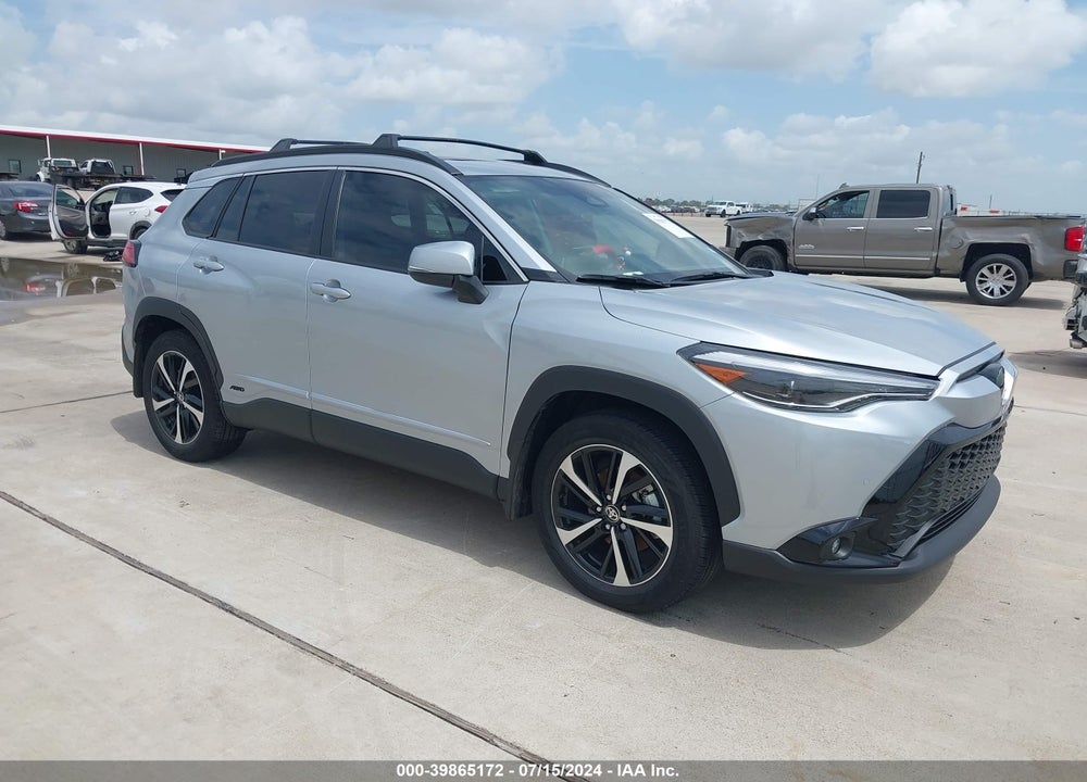 2024 TOYOTA COROLLA CROSS HYBRID XSE VIN: 7MUFBABG6RV023836