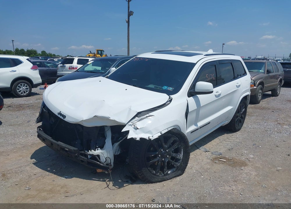 2017 JEEP GRAND CHEROKEE ALTITUDE 4X4 VIN: 1C4RJFAG6HC727429