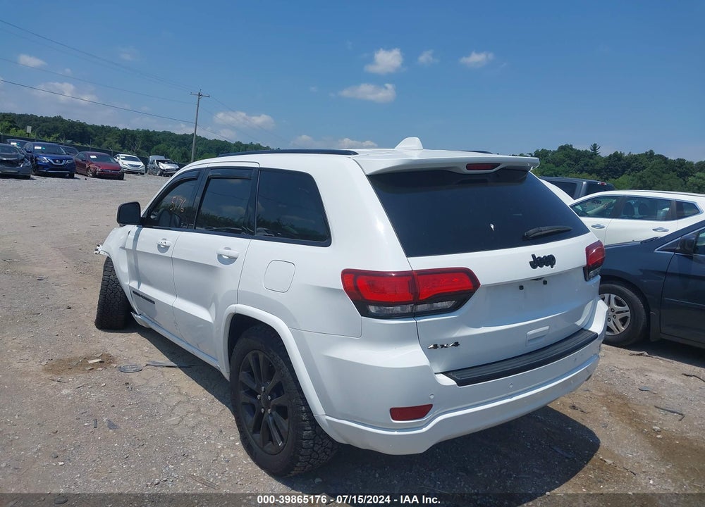 2017 JEEP GRAND CHEROKEE ALTITUDE 4X4 VIN: 1C4RJFAG6HC727429