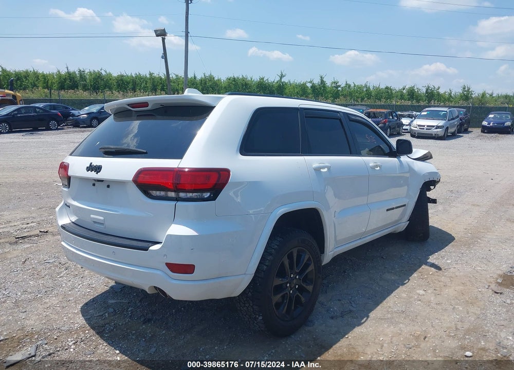 2017 JEEP GRAND CHEROKEE ALTITUDE 4X4 VIN: 1C4RJFAG6HC727429