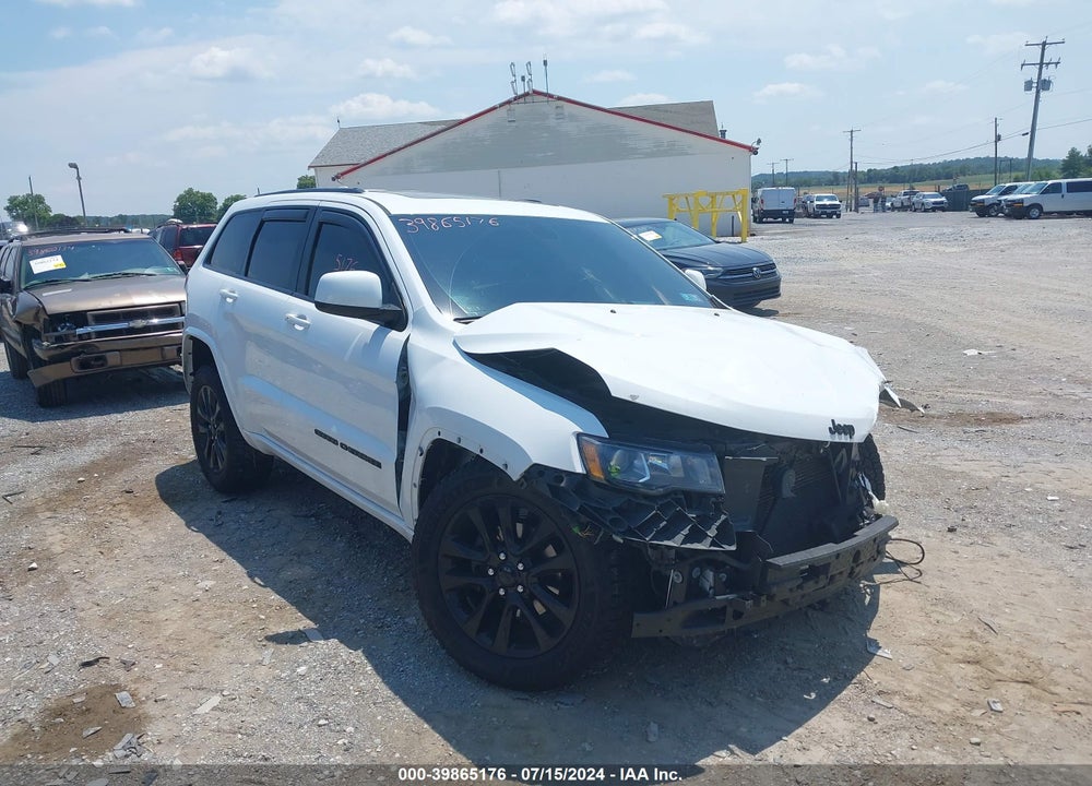2017 JEEP GRAND CHEROKEE ALTITUDE 4X4 VIN: 1C4RJFAG6HC727429
