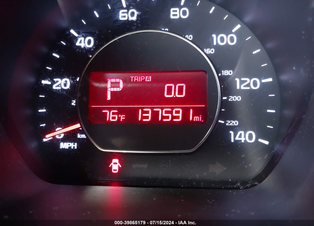 2015 KIA SOUL VIN: KNDJN2A28F7773185