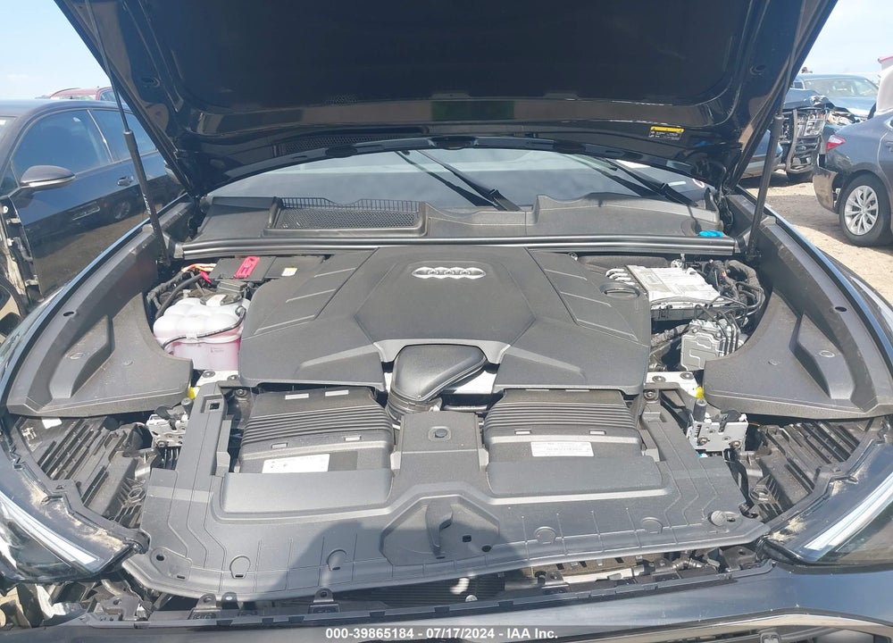 2024 AUDI Q8 PREMIUM 55 TFSI QUATTRO VIN: WA1AVBF18RD004900