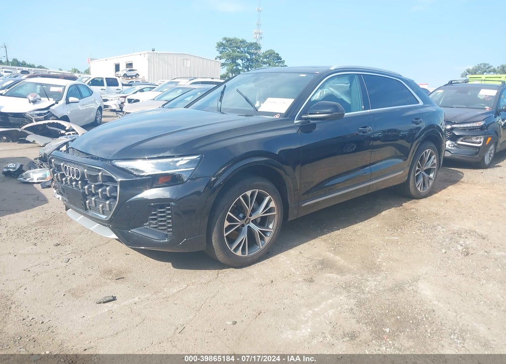 2024 AUDI Q8 PREMIUM 55 TFSI QUATTRO VIN: WA1AVBF18RD004900