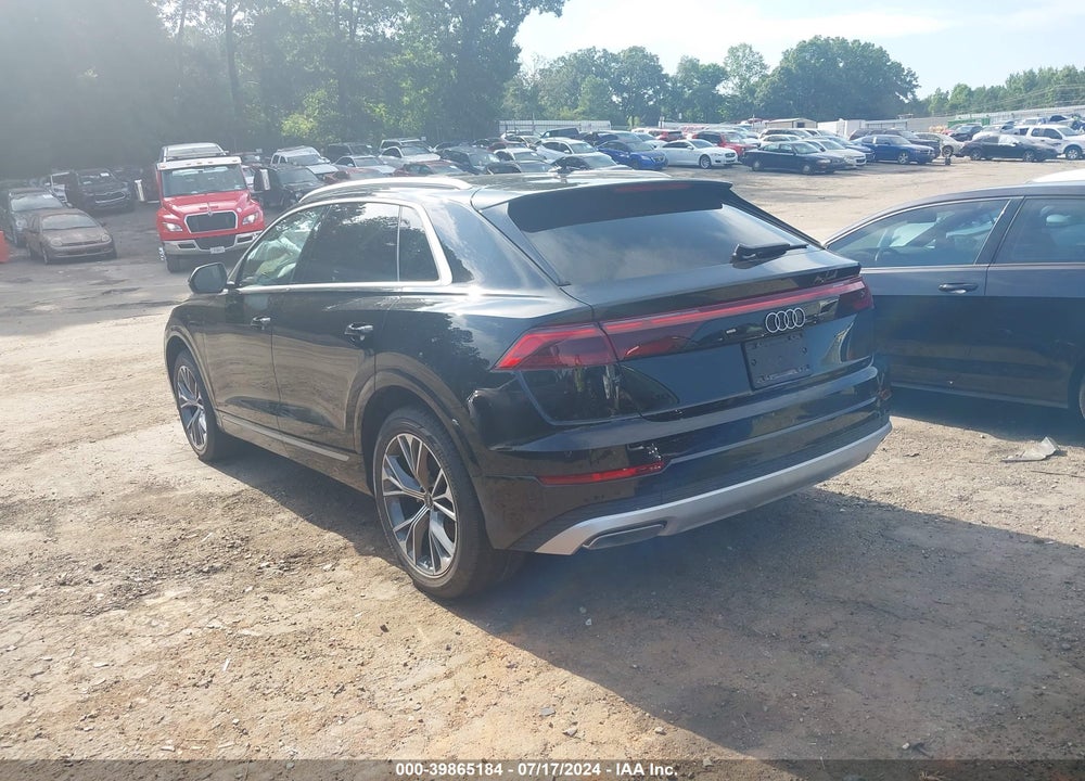 2024 AUDI Q8 PREMIUM 55 TFSI QUATTRO VIN: WA1AVBF18RD004900