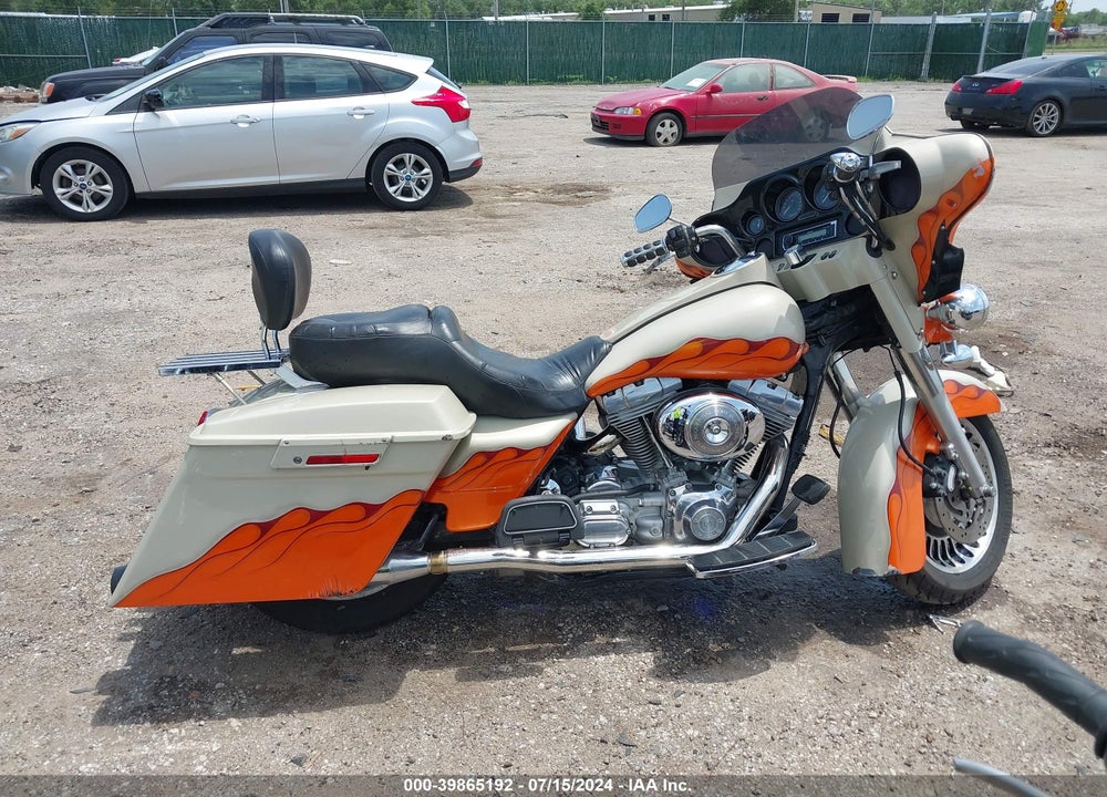 2006 HARLEY-DAVIDSON FLHTI VIN: 1HD1FVW106Y675307