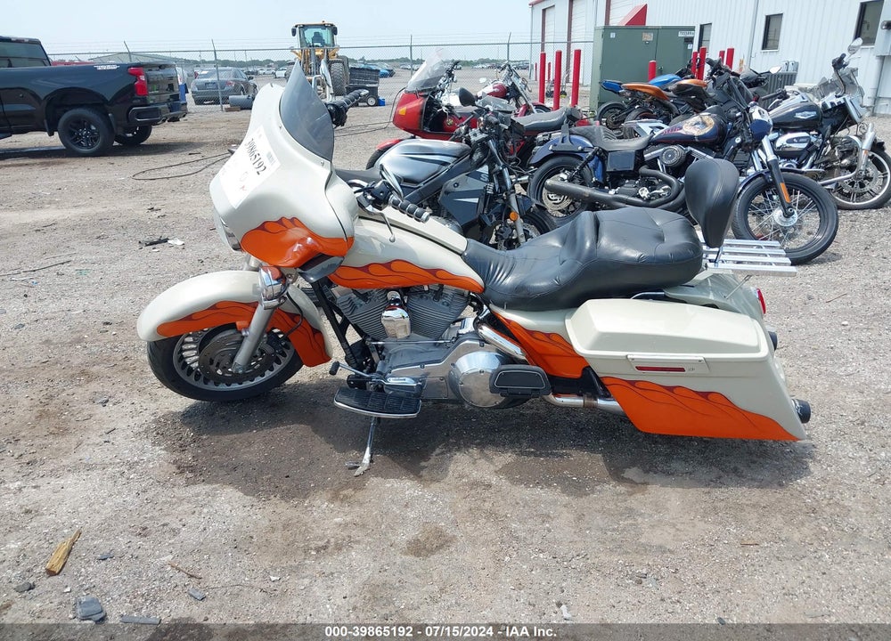 2006 HARLEY-DAVIDSON FLHTI VIN: 1HD1FVW106Y675307