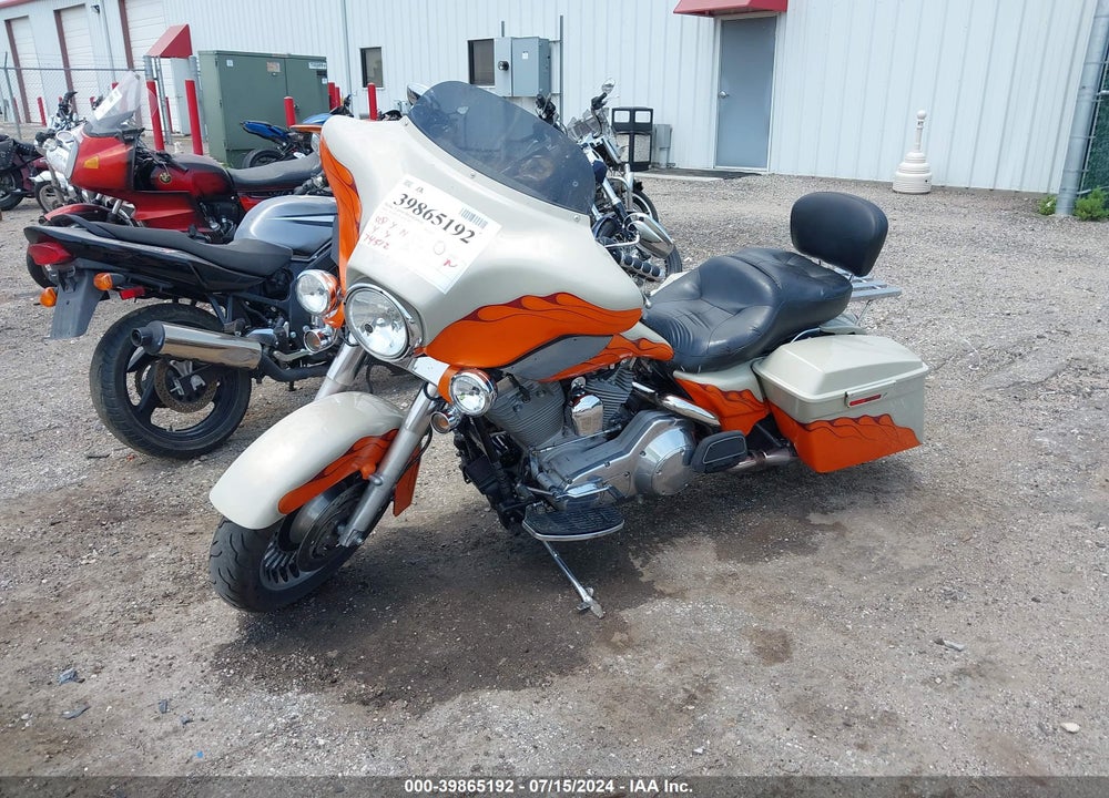 2006 HARLEY-DAVIDSON FLHTI VIN: 1HD1FVW106Y675307