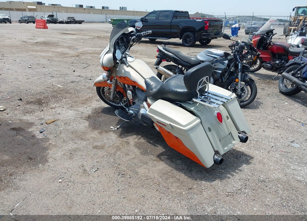 2006 HARLEY-DAVIDSON FLHTI VIN: 1HD1FVW106Y675307