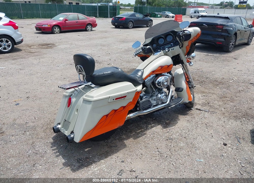 2006 HARLEY-DAVIDSON FLHTI VIN: 1HD1FVW106Y675307
