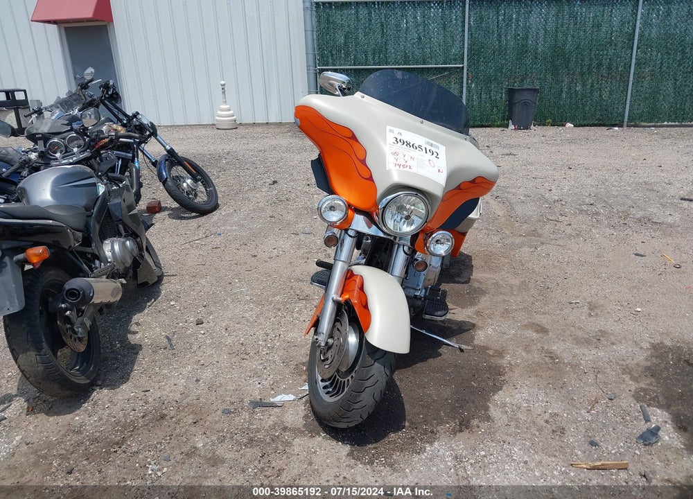 2006 HARLEY-DAVIDSON FLHTI VIN: 1HD1FVW106Y675307