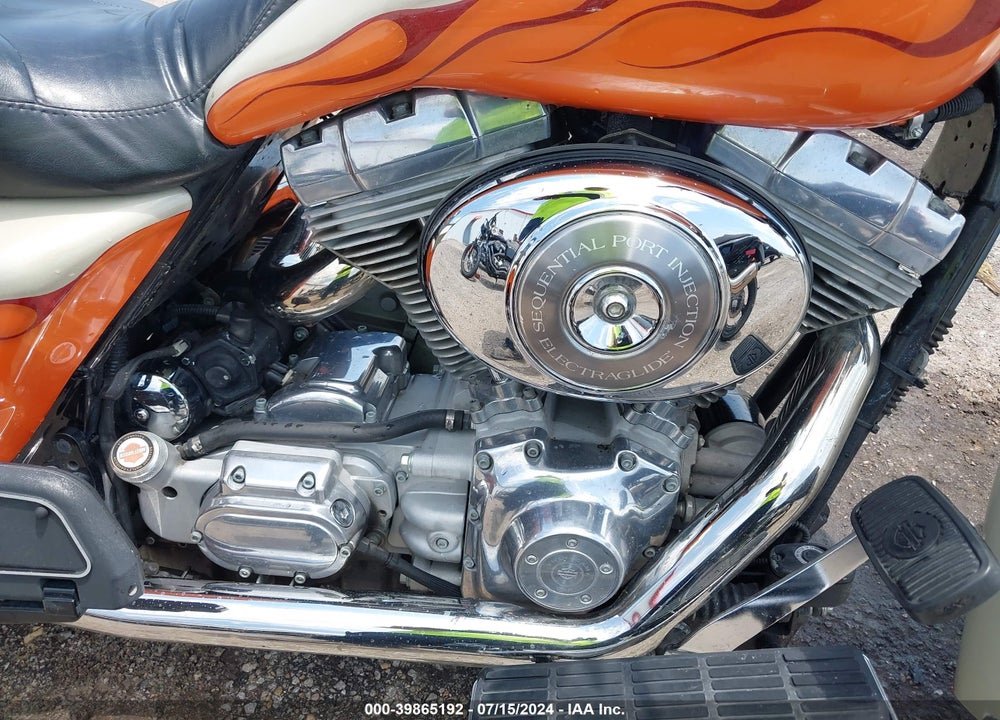 2006 HARLEY-DAVIDSON FLHTI VIN: 1HD1FVW106Y675307