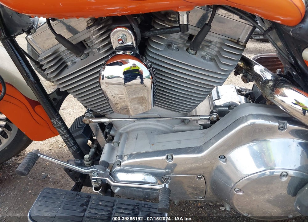 2006 HARLEY-DAVIDSON FLHTI VIN: 1HD1FVW106Y675307
