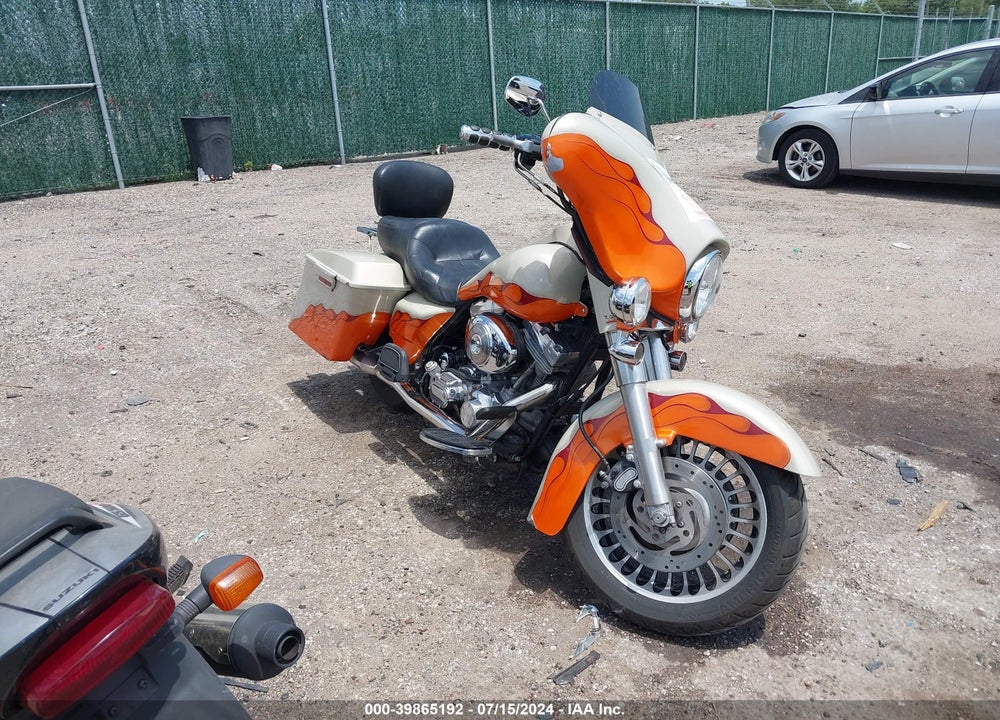 2006 HARLEY-DAVIDSON FLHTI VIN: 1HD1FVW106Y675307