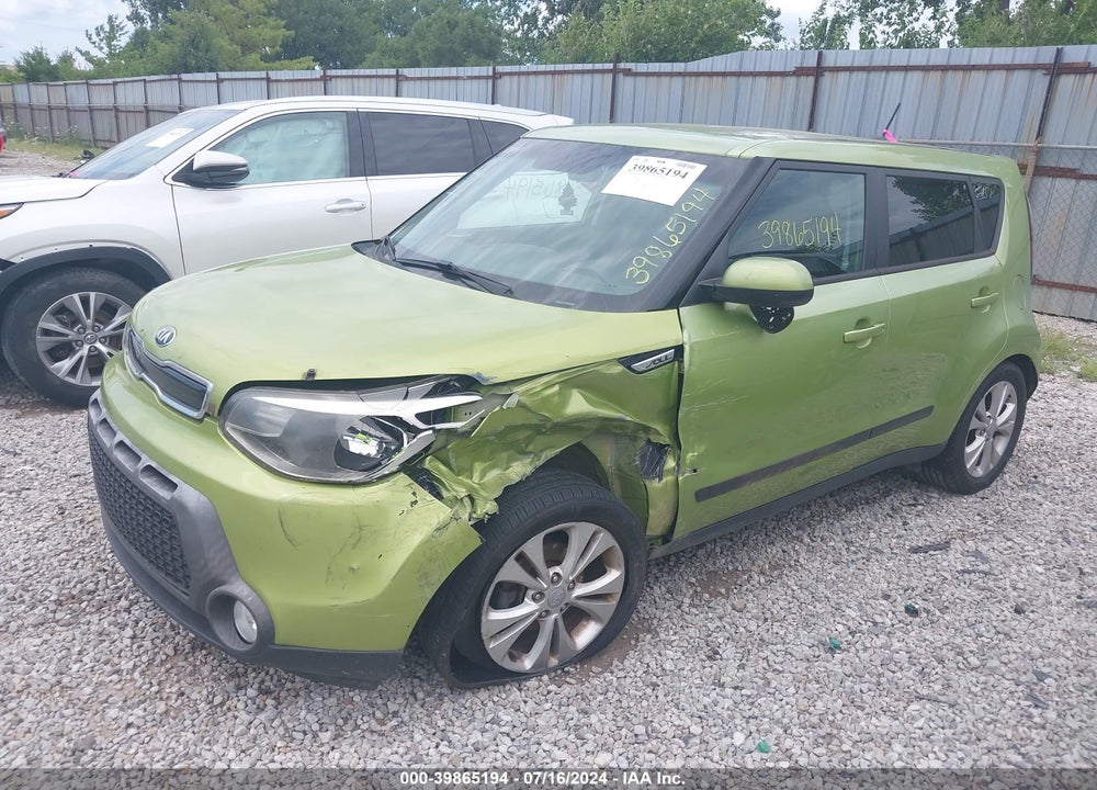 2016 KIA SOUL VIN: KNDJP3A5XG7820888