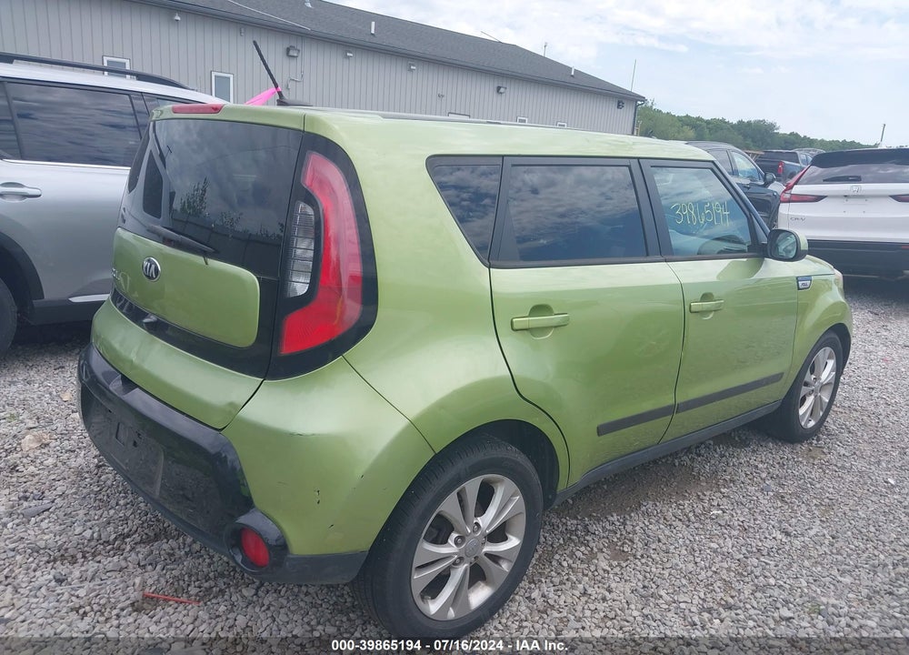 2016 KIA SOUL VIN: KNDJP3A5XG7820888