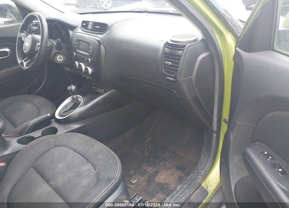 2016 KIA SOUL VIN: KNDJP3A5XG7820888