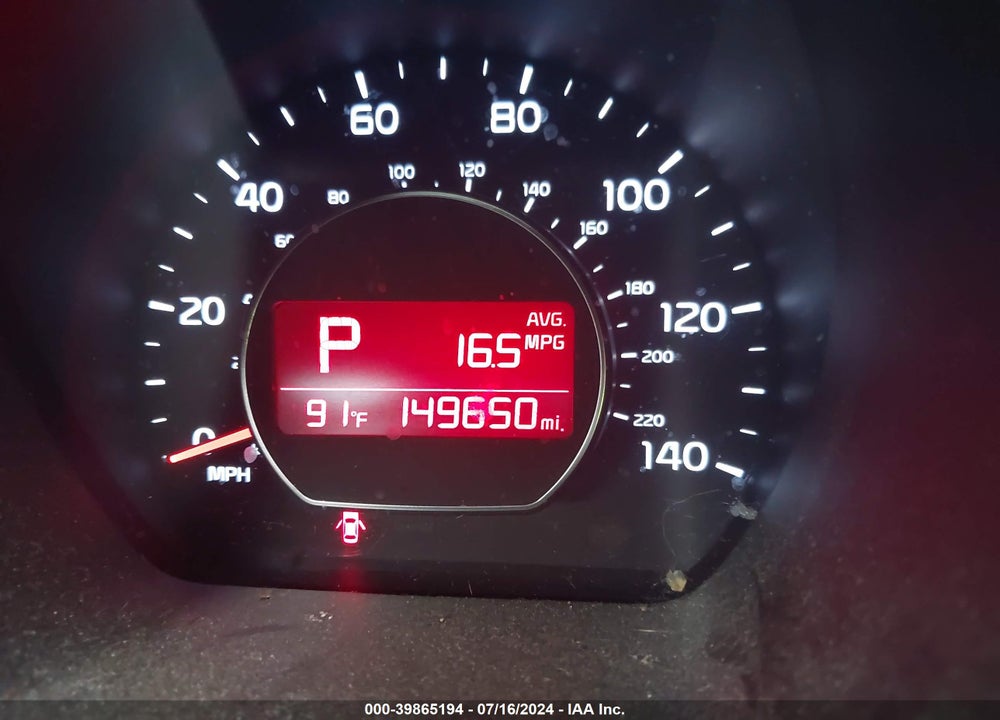 2016 KIA SOUL VIN: KNDJP3A5XG7820888