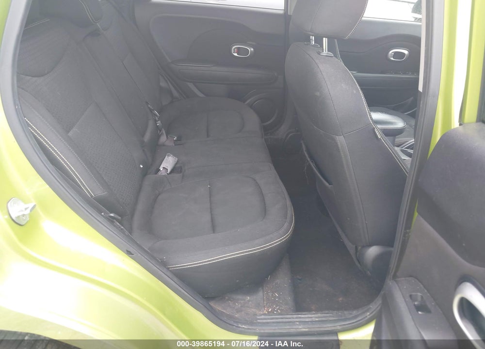 2016 KIA SOUL VIN: KNDJP3A5XG7820888
