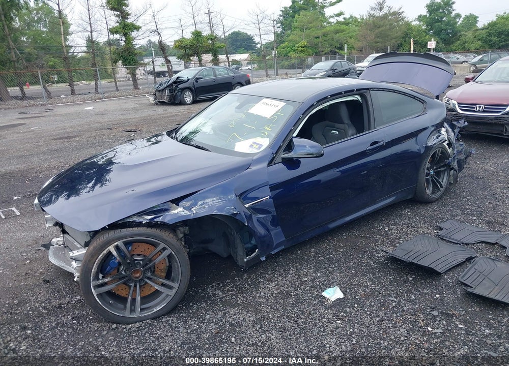 2017 BMW M4 VIN: WBS3R9C36HA014237
