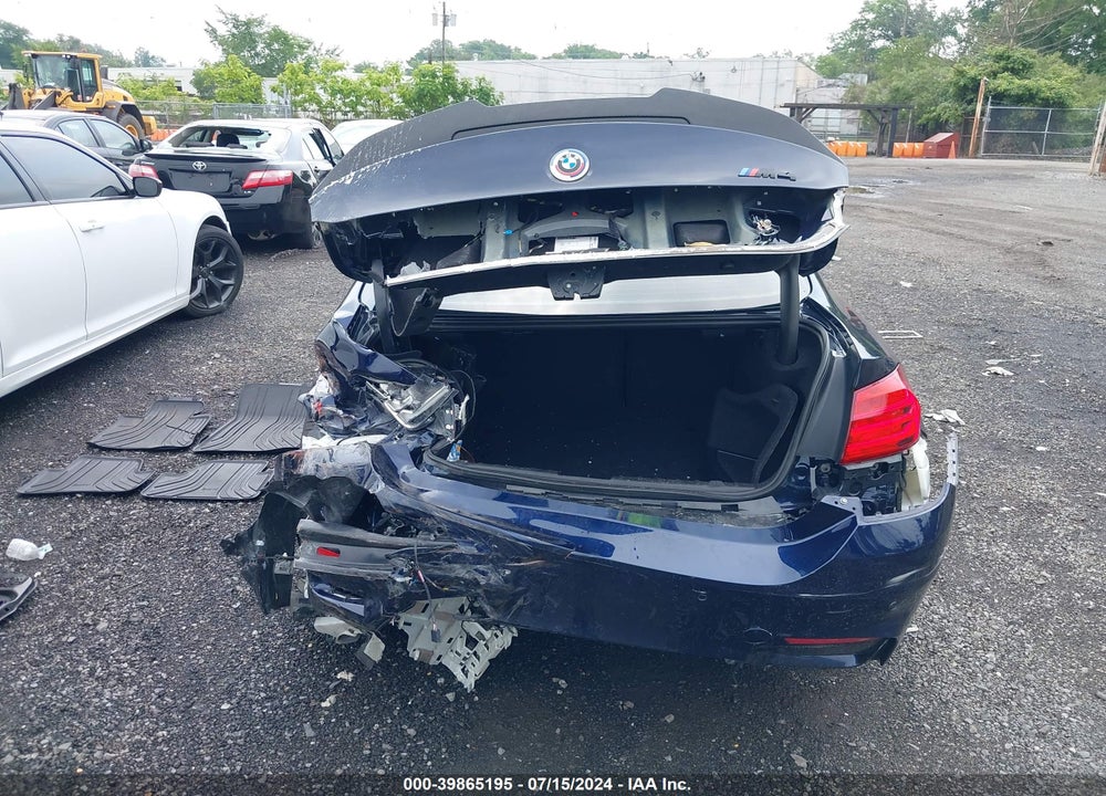2017 BMW M4 VIN: WBS3R9C36HA014237