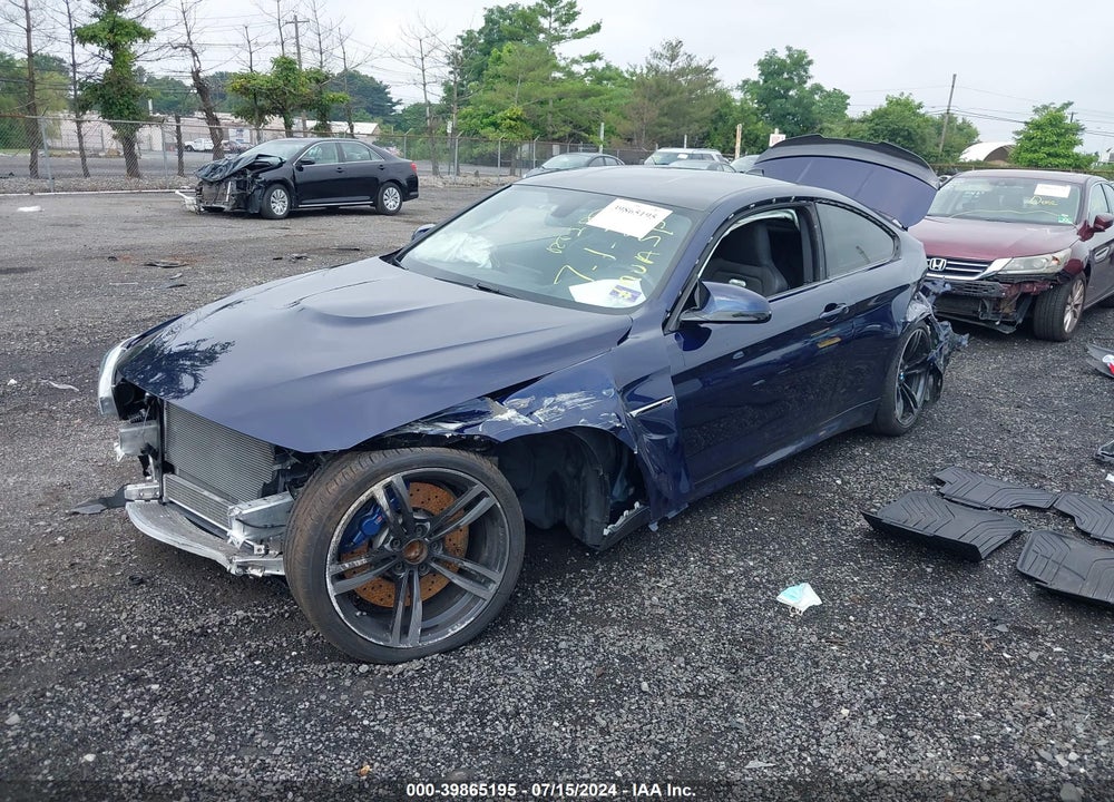 2017 BMW M4 VIN: WBS3R9C36HA014237