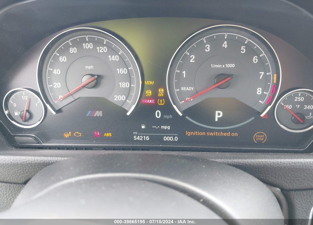 2017 BMW M4 VIN: WBS3R9C36HA014237