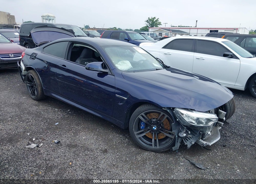 2017 BMW M4 VIN: WBS3R9C36HA014237