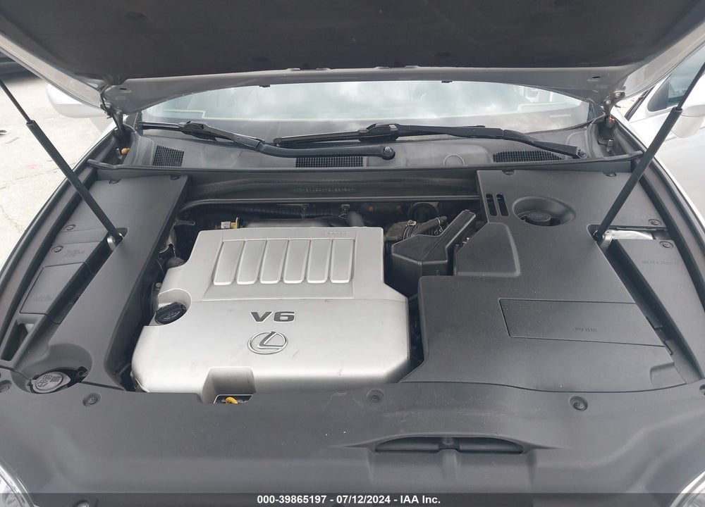 2007 LEXUS ES 350 VIN: JTHBJ46GX72128454