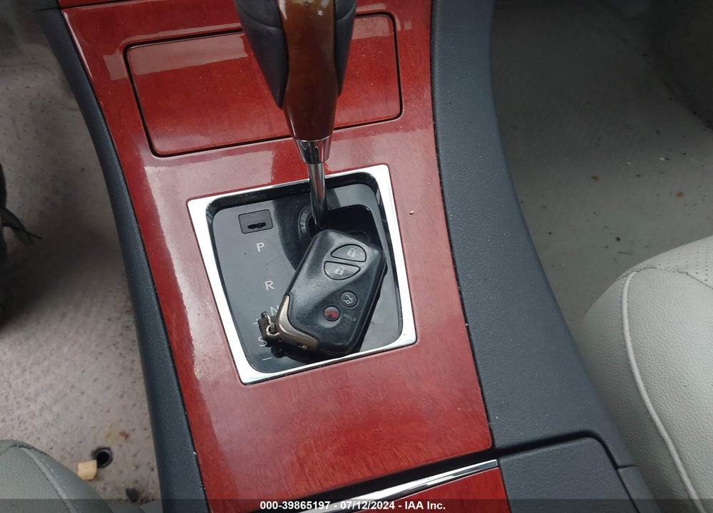 2007 LEXUS ES 350 VIN: JTHBJ46GX72128454
