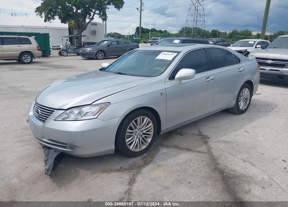 2007 LEXUS ES 350 VIN: JTHBJ46GX72128454