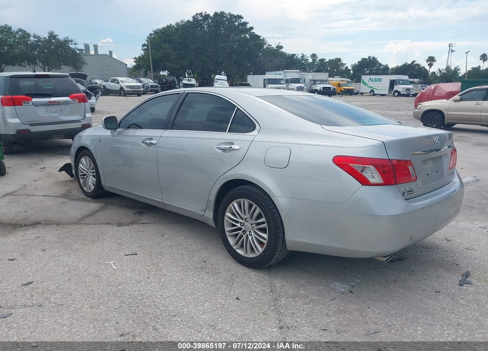 2007 LEXUS ES 350 VIN: JTHBJ46GX72128454