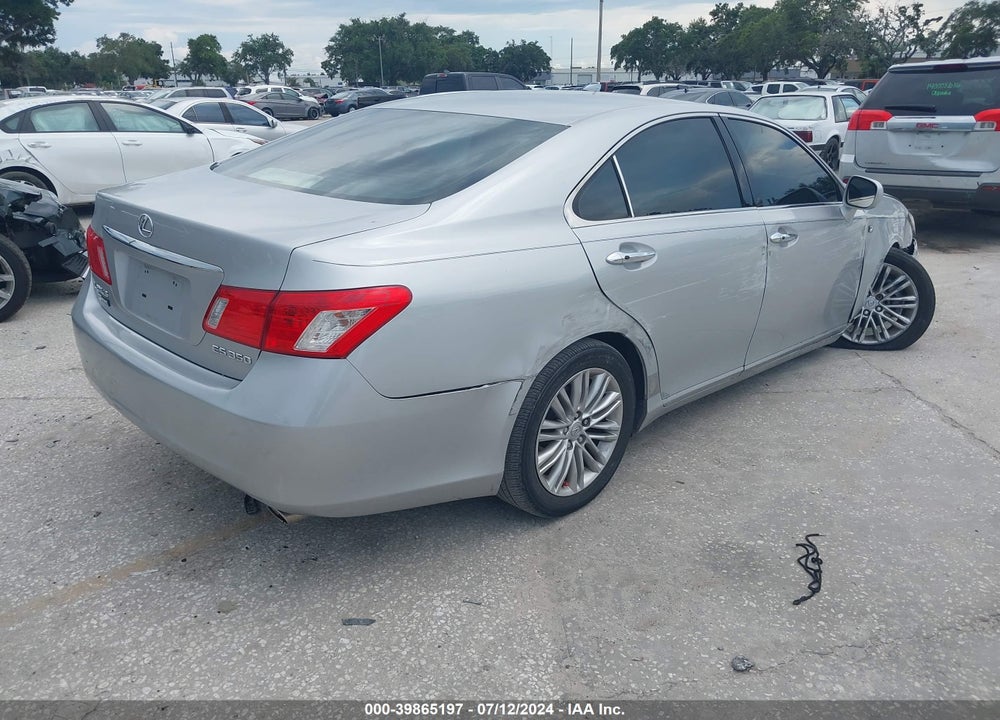 2007 LEXUS ES 350 VIN: JTHBJ46GX72128454