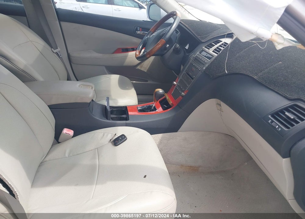 2007 LEXUS ES 350 VIN: JTHBJ46GX72128454