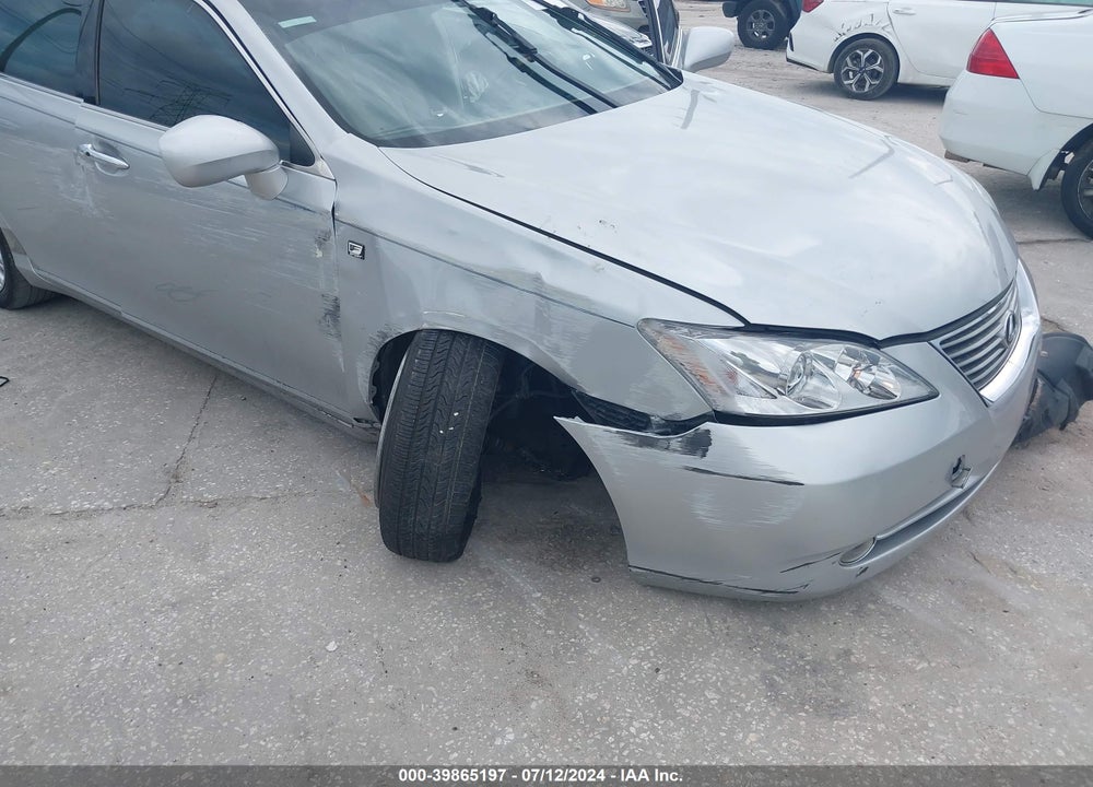 2007 LEXUS ES 350 VIN: JTHBJ46GX72128454